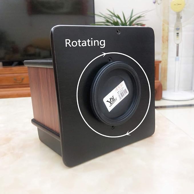Revolving Remote control caddy, Wooden pen holder - Image 6