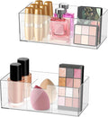 Poeland 2 Pack Makeup Organizer, Stackable Storage Organizer by Poeland