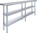 AmGood Stainless Steel Work Table by AmGood