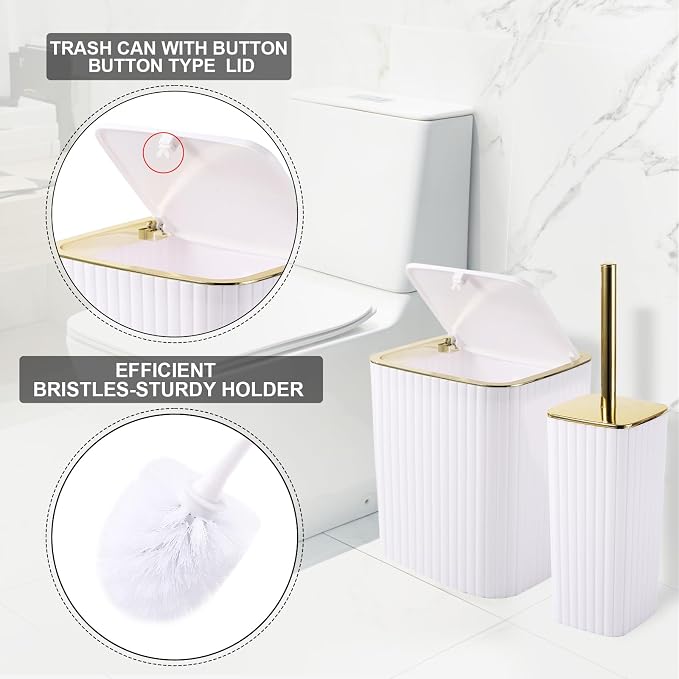 Bathroom Accessories Set - Image 9