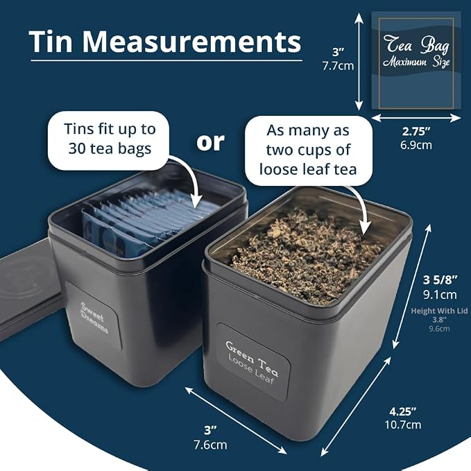 AllSpice Tea Organizer Rack - Image 8