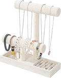 Coward 2 Tier Necklace Bracelet Holder Organizer by FocusOnJewelryDisplay15yrs