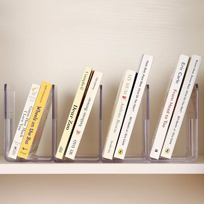 YAGELI Clear Acrylic Purse/Handbag Organizer - Image 3