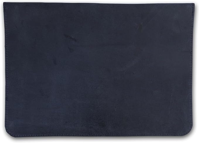 Genuine Leather Laptop Sleeve 13–14 Inch, Slim Laptop Case Compatible - Image 4