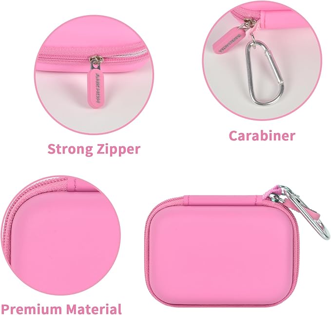 Carrying Case Compatible with Crucial X10/ X9 Pro 4TB/ 2TB/ 1TB Portable SSD - Image 3
