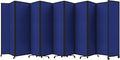 Versare Room Divider 360 Portable Wall Partition | Folding Panels | Large by VERSARE