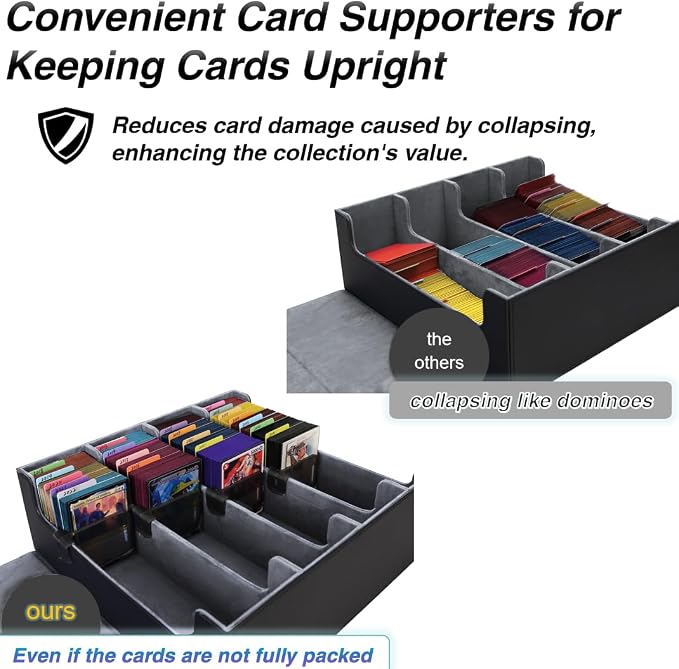 Venssu Card Storage Box For Trading Cards - Image 4