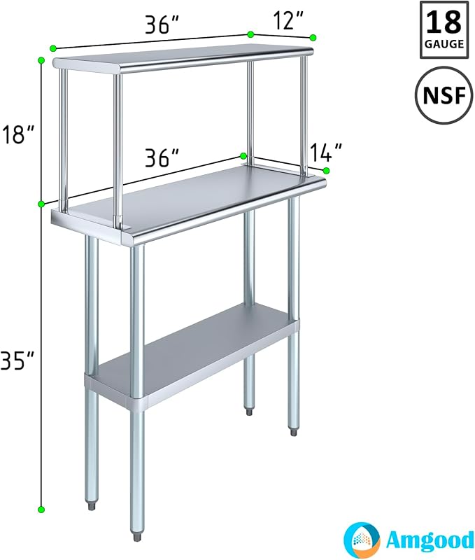 Stainless Steel Work Table - Image 3