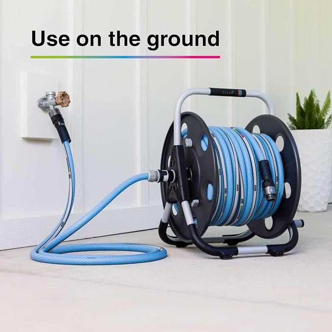FITT Quantum durable, movable metal hose reel - Image 2