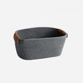 Medium Cotton Woven Basket by SOORXIEIN