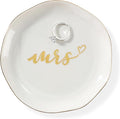 HOME SMILE Mrs Ring Dish, Engagement&Wedding Gifts by HOMESMILE
