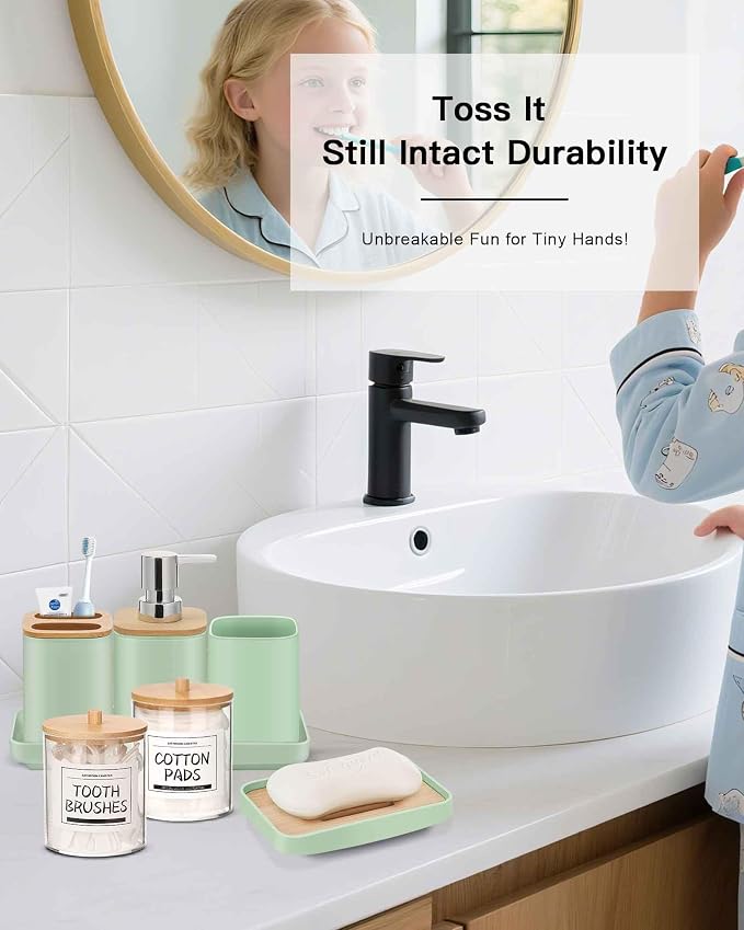 Bathroom Accessories Set, 24 Pieces Bathroom Accessory Set - Image 3