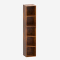 5 Cube Storage Organizer, 5 Tier Vertical Cube Bookcase Freestanding Storage by VAFHYLLIS
