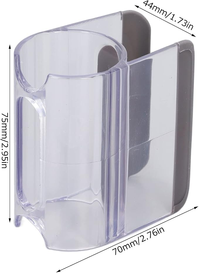 Vacuum Cleaner Attachment Holder 2PCS Vacuum Accessory Stick - Image 5