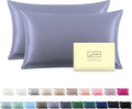 Silk Pillowcase for Hair and Skin, Breathable and Sliky 100% Standard Size by Suatien