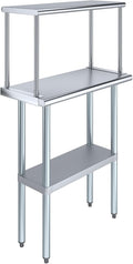 AmGood Stainless Steel Work Table by AmGood