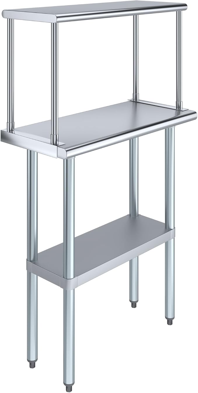 AmGood Stainless Steel Work Table by AmGood