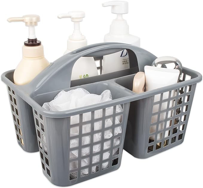 JiatuA Portable Shower Caddy Basket by JiatuA