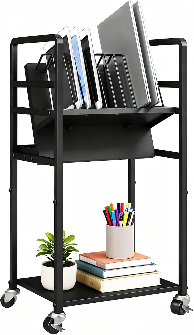 Metal Laptop Charging Station by Unknown
