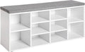 PayLessHere Shoe Bench Storage Bench Entryway Bench Shoe Storage Organizer by PayLessHere