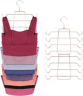 ZEDODIER 2 Pack Tank Top Hanger Space Saving, Bra Hangers by ZEDODIER