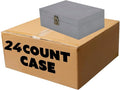 makerflo Medium Grey Pine Wood Memory Box by makerflo