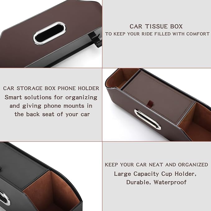 Car Seat Back Organizer - Image 3