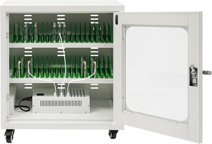 Mobile Phone Charging Cabinet 40-Port Charge Station by Unknown
