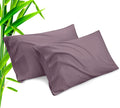 Pillow Cases Queen Size 2 Pack, Bamboo Rayon Cooling Pillowcases by TELUS