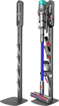Vacuum Stand for Dyson Gen5 V15 V12 V11 V10 V8 V7 V6 – Stable Metal Holder by Boailydi