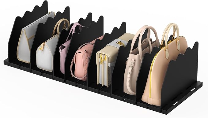 Ronlap Purse Storage Organizer for Closet, 2 Pack by Ronlap