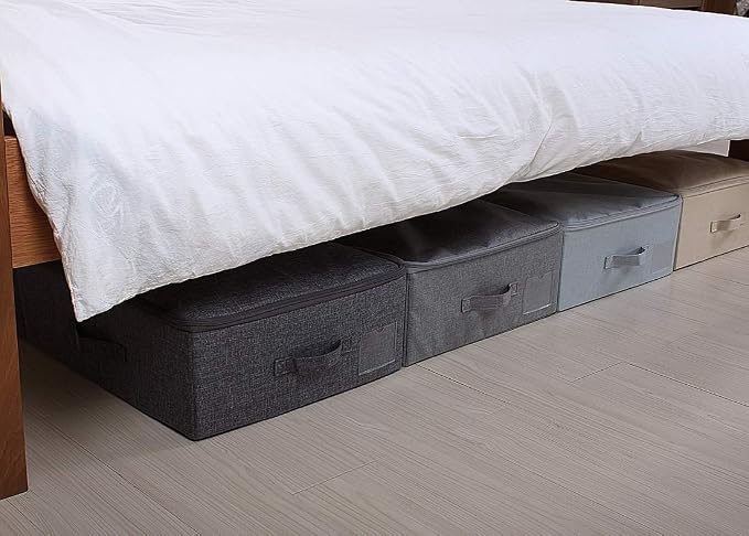 iwill CREATE PRO Under Bed Storage Bin, 100cm Large Foldable Container - Image 6