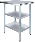 AmGood Stainless Steel Work Table by AmGood