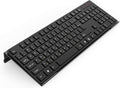 Acrylic Tilted Computer Keyboard Stand by KOTEMON