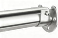 FIRJOY Premium Stainless Steel Closet Rod 1.0mm/1.3", Heavy Duty Adjustable by FIRJOY
