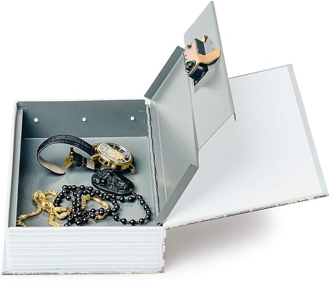 Diversion Book Safe Storage Box, Dictionary Secret Safe - Image 5