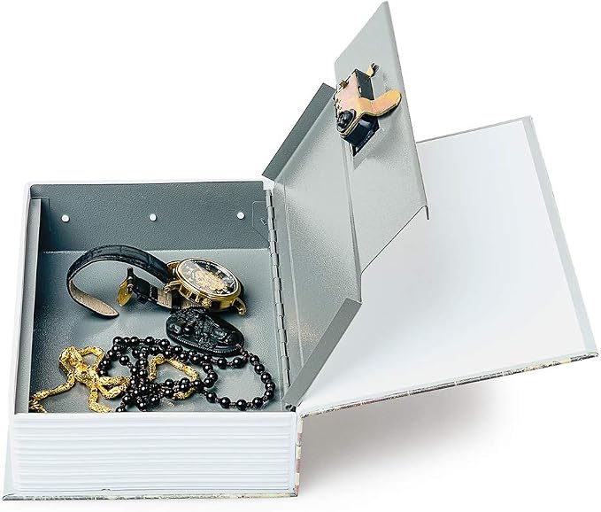 Diversion Book Safe Storage Box, Dictionary Secret Safe Can - Image 5
