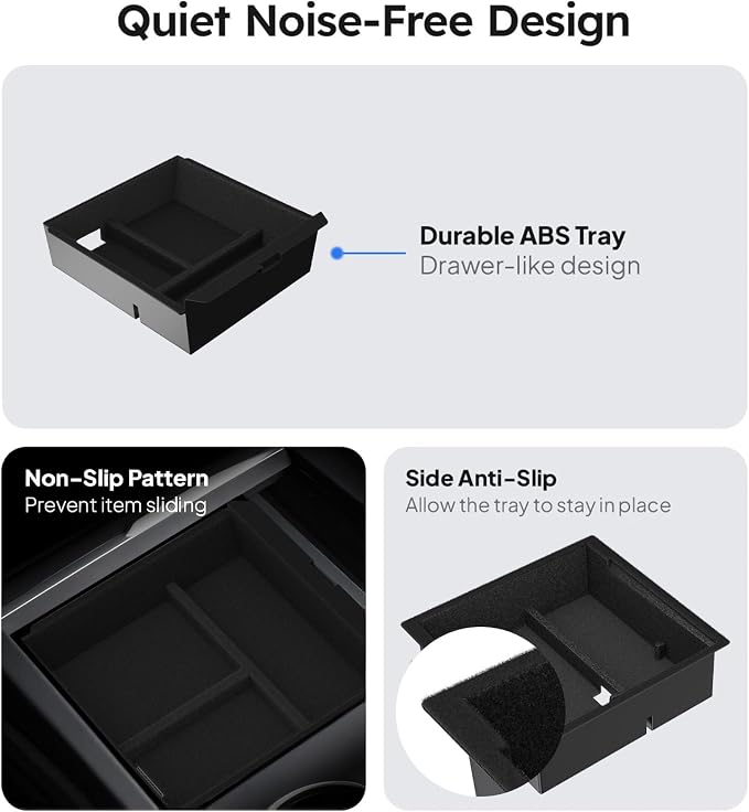 4PCS Upgraded Tesla Model Y Juniper Accessories & Tesla Model 3 Accessories - Image 4