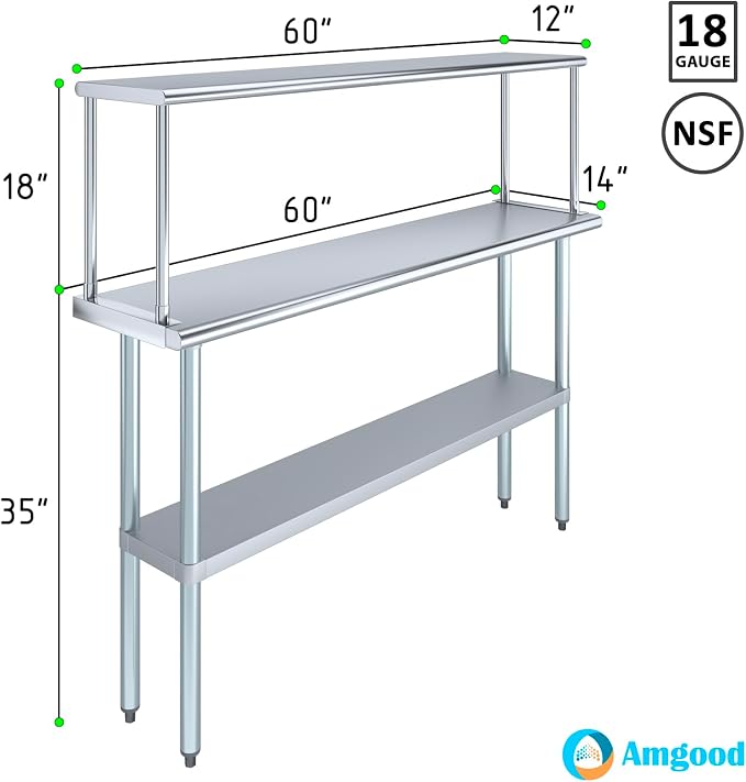 Stainless Steel Work Table - Image 3