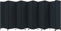 Versare Room Divider 360 Portable Wall Partition | Folding Panels | Large by VERSARE