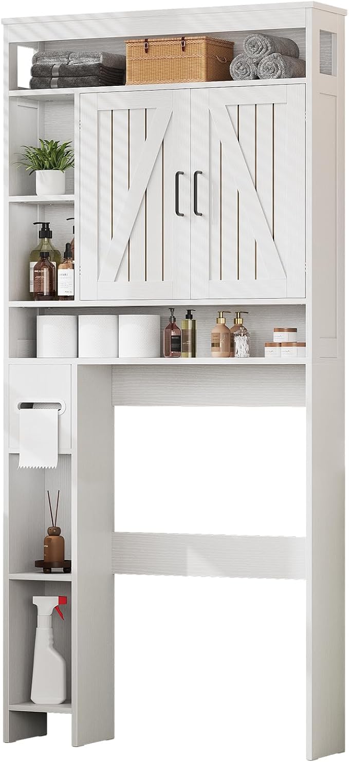 Over The Toilet Storage Cabinet by Aesthlife