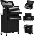 8-Drawer Rolling Tool Chest, 2-in-1 High Capacity Removable Cabinet Storage by Unknown
