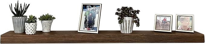 joelsantiques 72 Inch Wooden Floating Shelves by JoelsAntiques