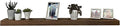 joelsantiques 72 Inch Wooden Floating Shelves by JoelsAntiques