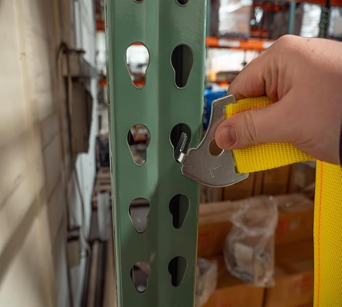 Mytee Products 2"x110.5" Pallet Rack Safety Straps - Image 8