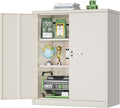 Greenvelly Metal Storage Cabinet, Lockable Storage Cabinets by Greenvelly