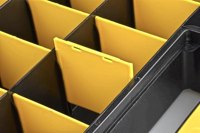 SE Adjustable 26-Compartment Plastic Storage Box - Image 9