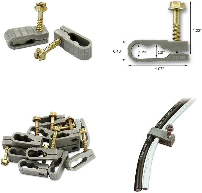 STEREN Coaxial Cable Clips - Image 6