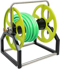 Heavy Duty Garden Hose Reel Cart, 328FT Capacity by DouSeiAi