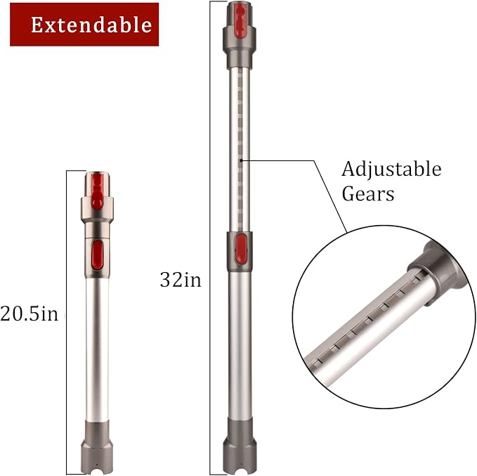 Extension Wand Compatible with Dyson V11 V10 V8 V7 Vacuum Cleaner, Replacement - Image 5